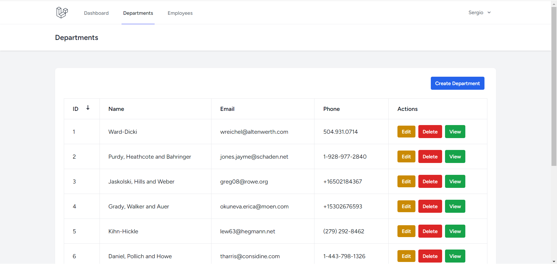 Employees Management System